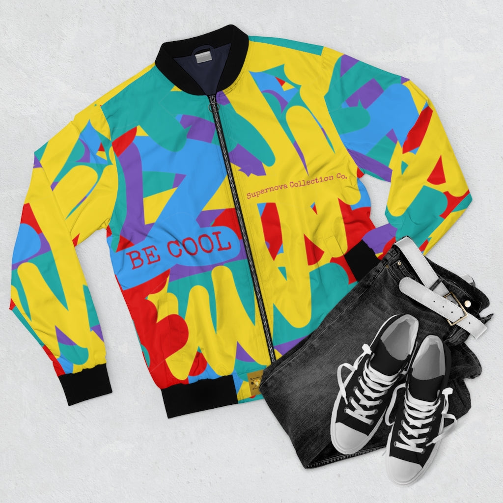 Supernova Be cool Bomber Jacket