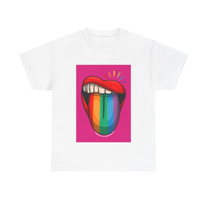 Rainbow Tongue Tee