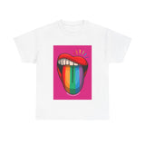 Rainbow Tongue Tee