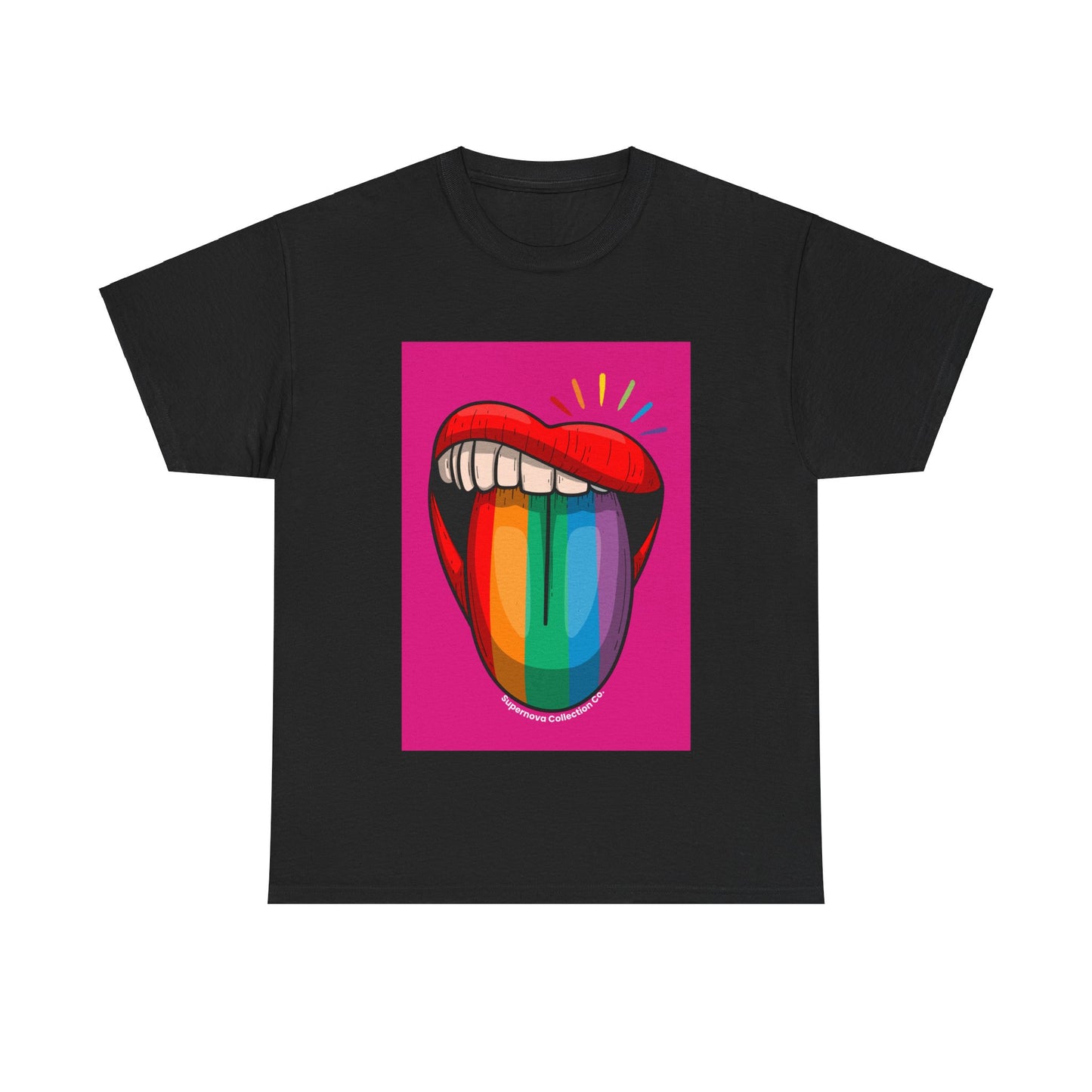 Rainbow Tongue Tee
