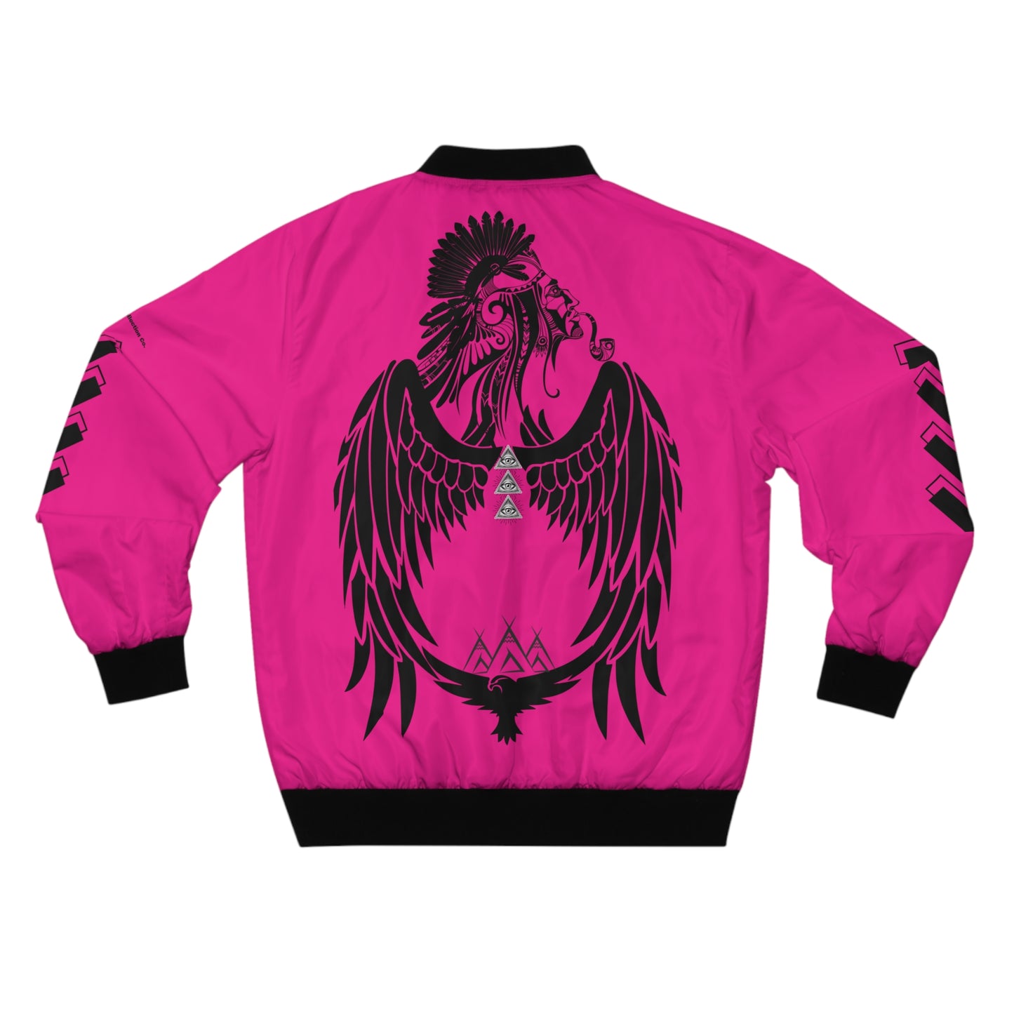 Native Indian Bomber Jacket Print