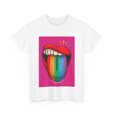 Rainbow Tongue Tee