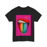 Rainbow Tongue Tee