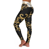 Supernova Baroque Yoga Leggings