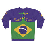 Supernova Brazil Blue Sweatshirt