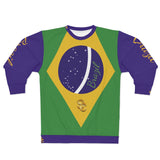 Supernova Brazil Blue Sweatshirt