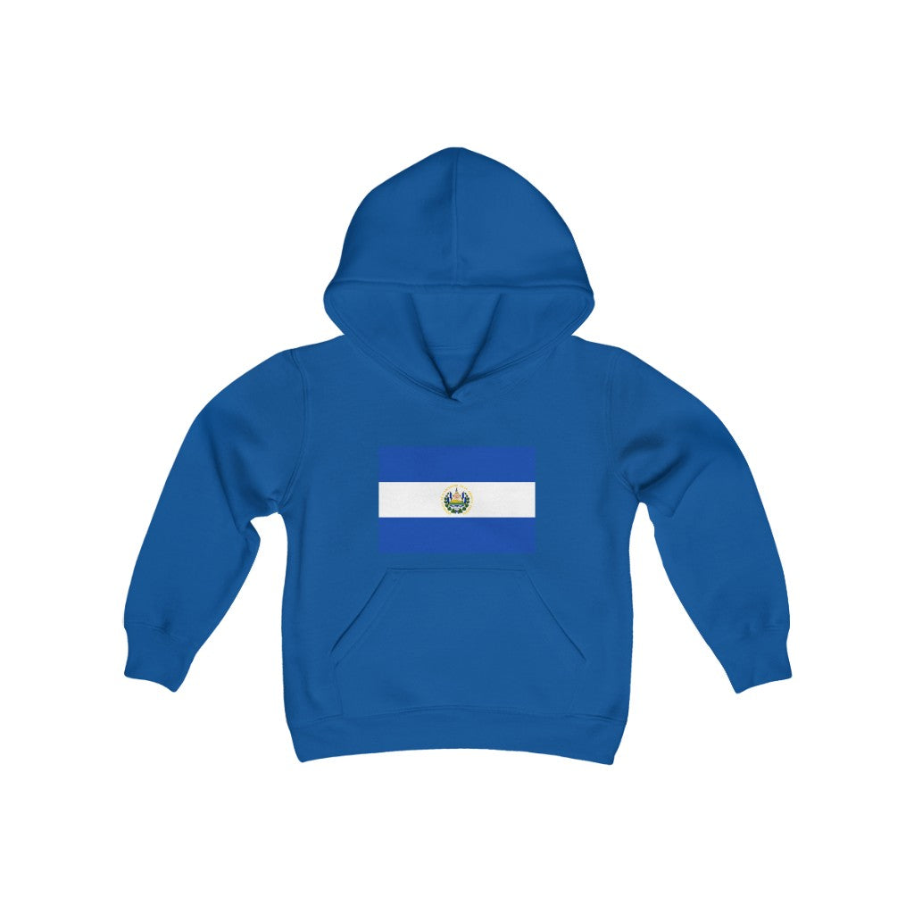 Supernova El salvador  Hooded Sweatshirt