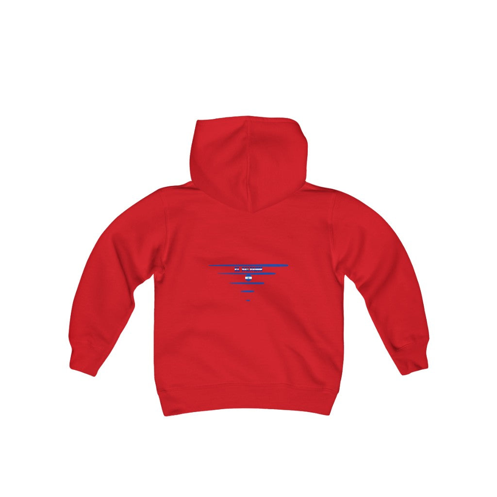 Supernova El salvador  Hooded Sweatshirt