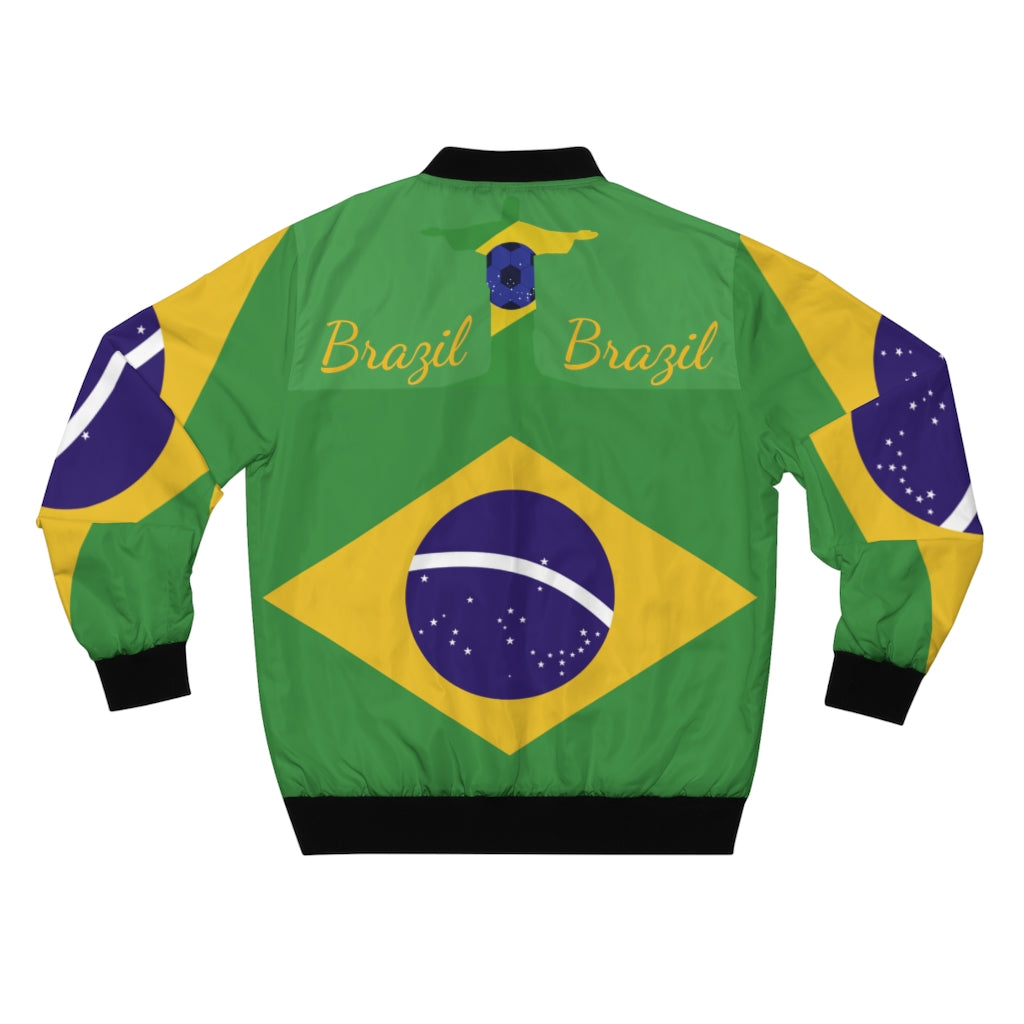 Supernova Brazil Bomber Jacket