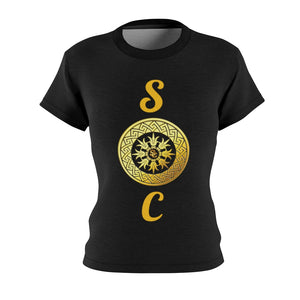 Supernova Black & Gold Tee