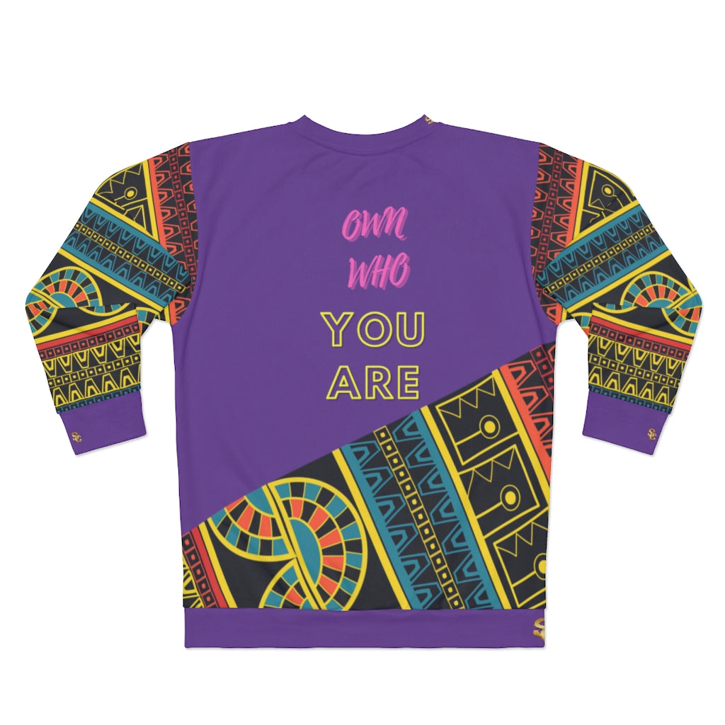 Supernova Own Who You Are Sweatshirt