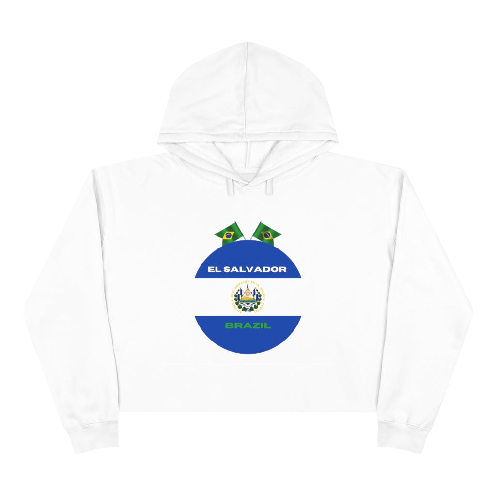 Supernova Salvi half Crop Hoodie