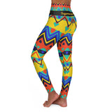 Supernova Waves-Stripe Leggings