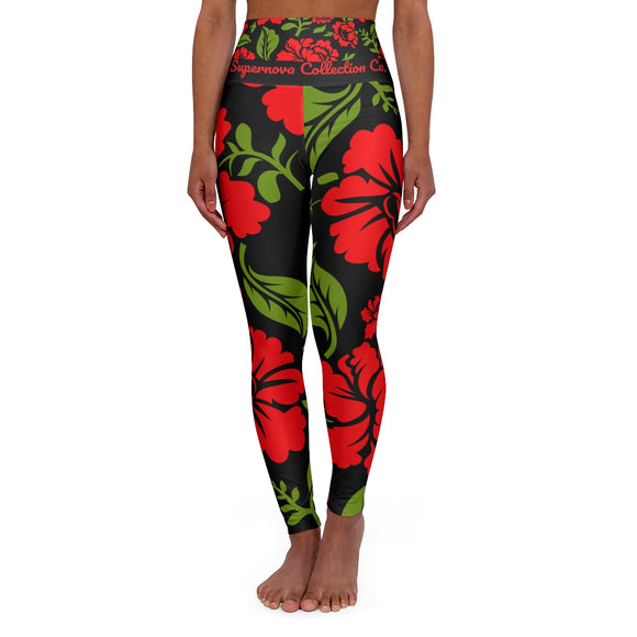 Supernova Wild Roses Leggings