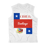 Supernova Chile Sleeveless Tee