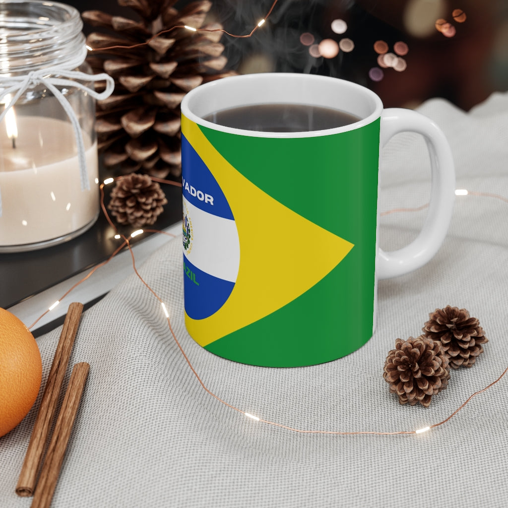 Supernova Salvi/Brazil Mug
