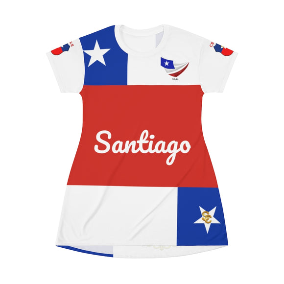 Supernova Chile T-Shirt Dress