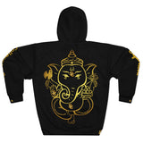 Supernova Black & Gold Hoodie