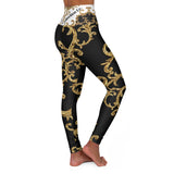 Supernova Baroque Yoga Leggings