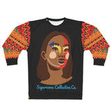 supernova Cross-Stitch Sweatshirt