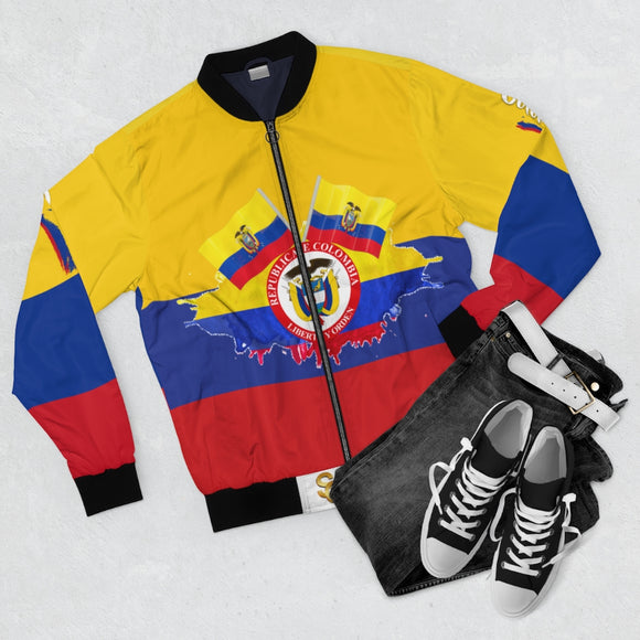 Supernova Colombia Bomber Jacket