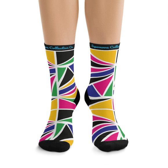 Supernova colour stripes Socks