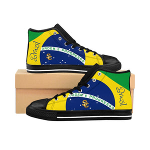 Supernova Brazil High-top Sneakers