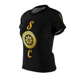 Supernova Black & Gold Tee