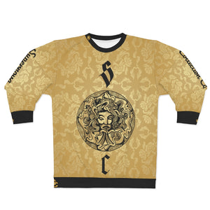 Supernova Black & Gold Sweatshirt