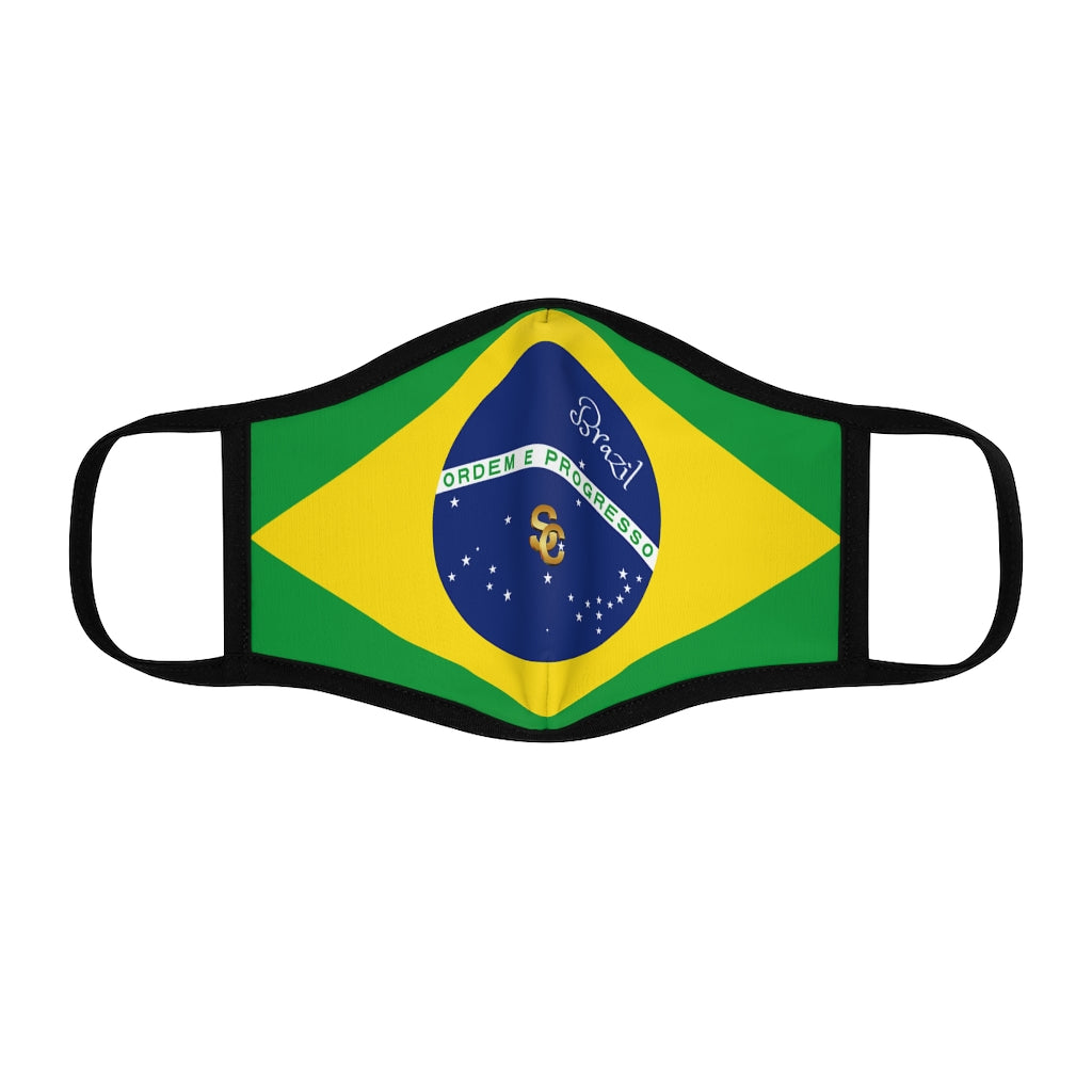 Supernova Brazil Face Mask