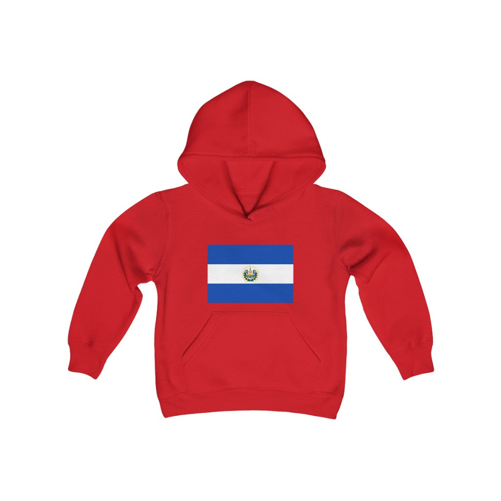 Supernova El salvador  Hooded Sweatshirt