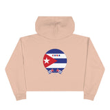 Supernova Cuba Crop Hoodie