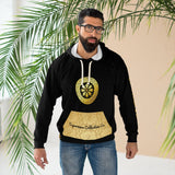 Supernova Black & Gold Hoodie