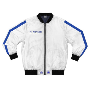 Supernova Salvi White Bomber Jacket