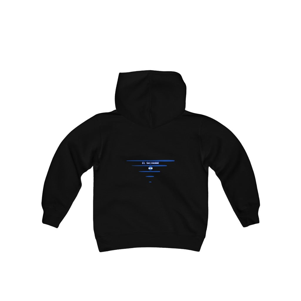 Supernova El salvador  Hooded Sweatshirt