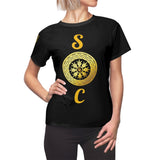 Supernova Black & Gold Tee