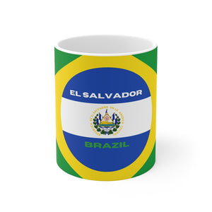 Supernova Salvi/Brazil Mug