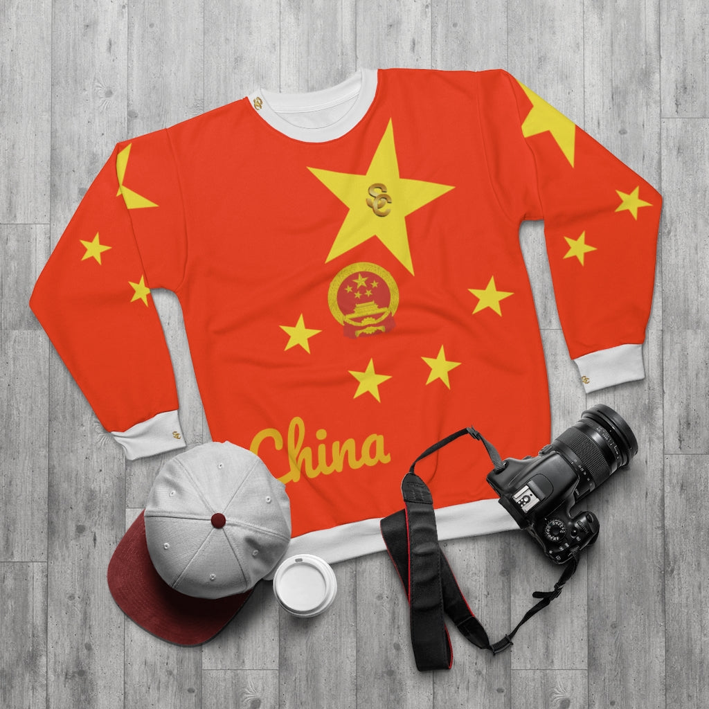 Supernova China Sweatshirt