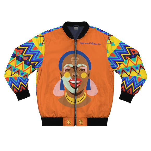 Supernova Express yourself Bomber Jacket