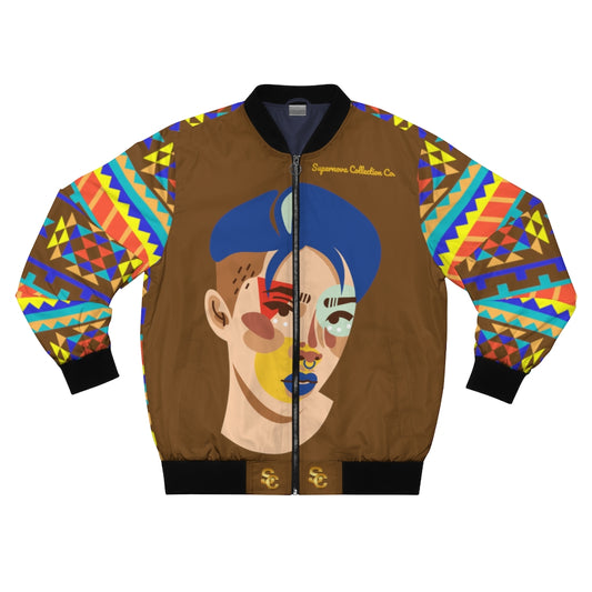 Supernova Express yourself Bomber Jacket