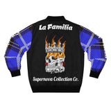 La Familia Fire Skull Bomber Jacket