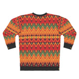 supernova Cross-Stitch Sweatshirt