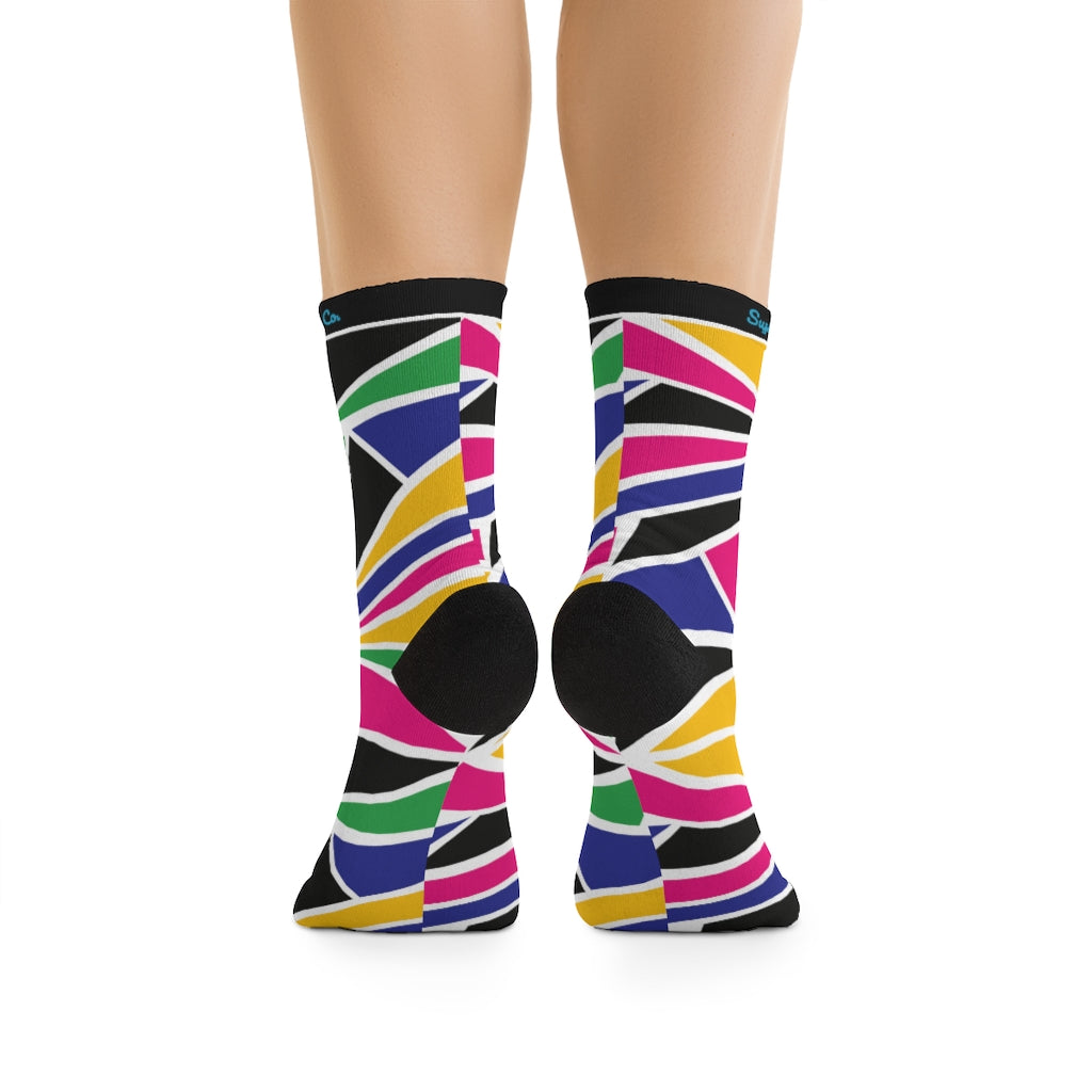 Supernova colour stripes Socks