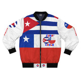 Supernova Chile/Cuba Bomber Jacket