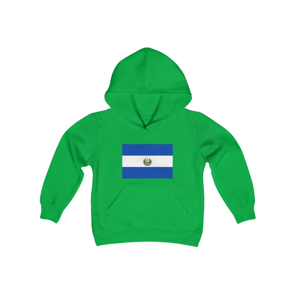 Supernova El salvador  Hooded Sweatshirt