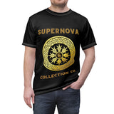 Supernova Black&Gold Tee