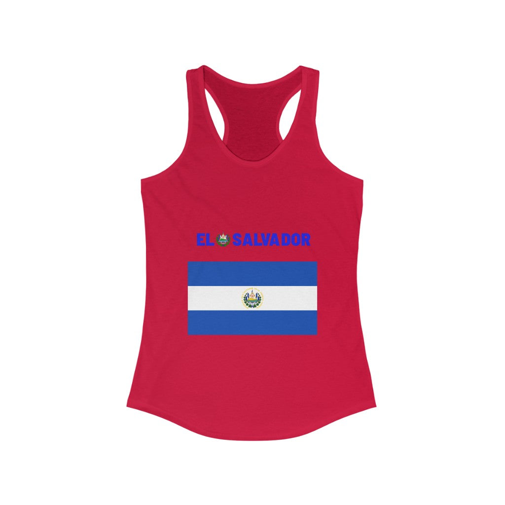 Supernova El salvador Racerback Tank