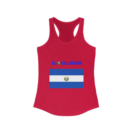 Supernova El salvador Racerback Tank