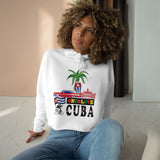 Supernova Cuba Crop Hoodie