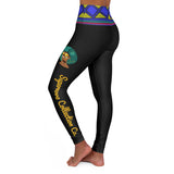 Supernova Cross-Stitch Leggings